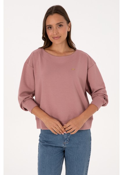 Kadın Orkide Sweatshirt 50314210-VR221
