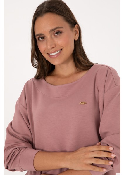Kadın Orkide Sweatshirt 50314210-VR221 fiyatları