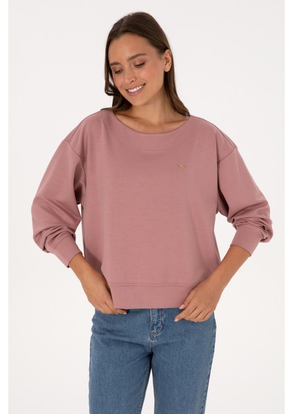Kadın Orkide Sweatshirt 50314210-VR221 modelleri