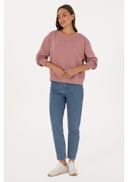 Kadın Orkide Sweatshirt 50314210-VR221 fırsatları