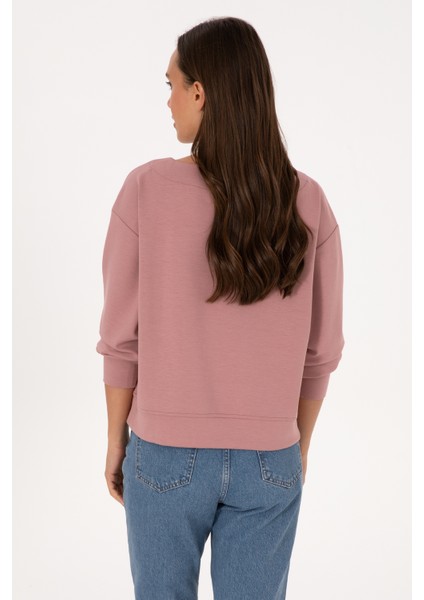 Kadın Orkide Sweatshirt 50314210-VR221 indirimleri