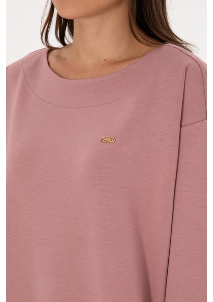 Kadın Orkide Sweatshirt 50314210-VR221