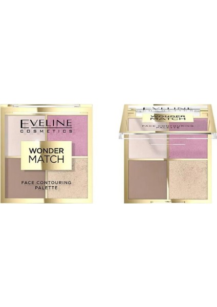 Wonder Match Face Controurıng Palette N01-