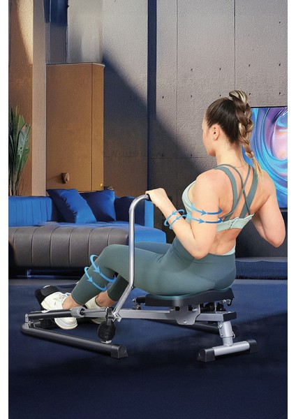 Kürek Çekme Spor Aleti