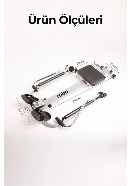 Kürek Çekme Spor Aleti