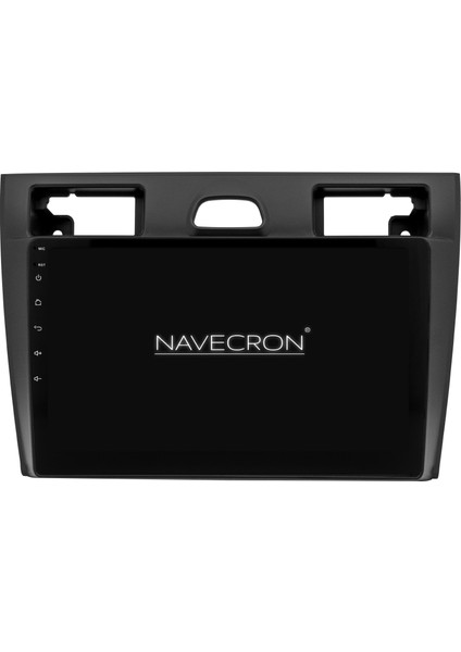 Ford Fıesta 2006-08 9" Siyah Uyumlu Androıd Multimedya Gerçek 2/32 Kablosuz Carplay Geri Kmr