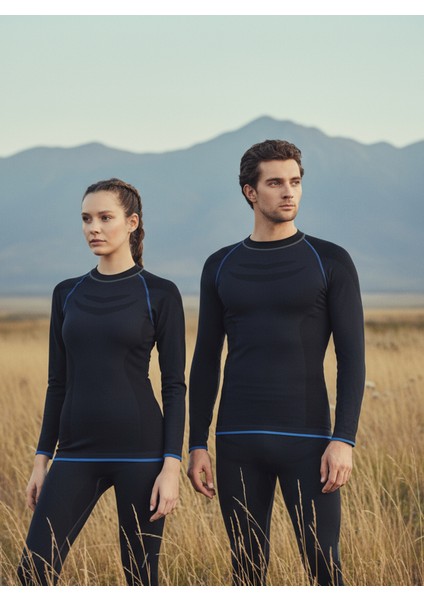 Unisex Termal Tişört Pro 2. Seviye 9571 - Antrasit