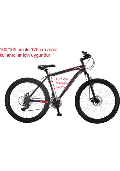 Lion 26 Jant 18 Kadro Disk Fren Dağ Bisikleti (160/175 cm Arası Boy) modelleri