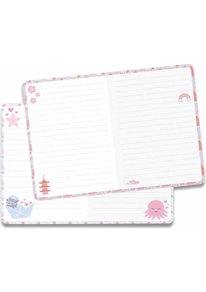 Yaratıcı Kırtasiyem - Kawaii Defter ve Kırtasiye Seti fiyatları