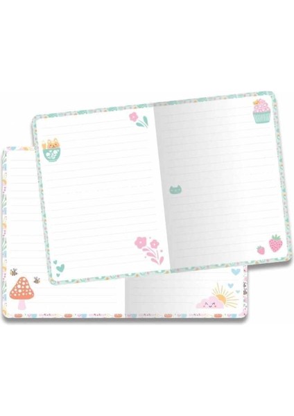 Yaratıcı Kırtasiyem - Kawaii Defter ve Kırtasiye Seti modelleri