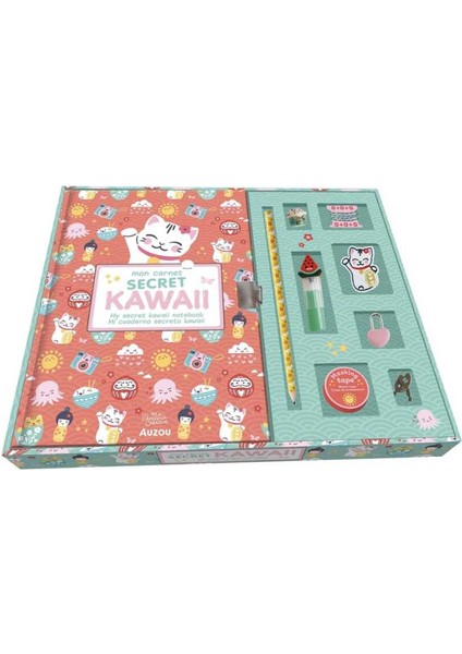 Yaratıcı Kırtasiyem - Kawaii Defter ve Kırtasiye Seti fırsatları