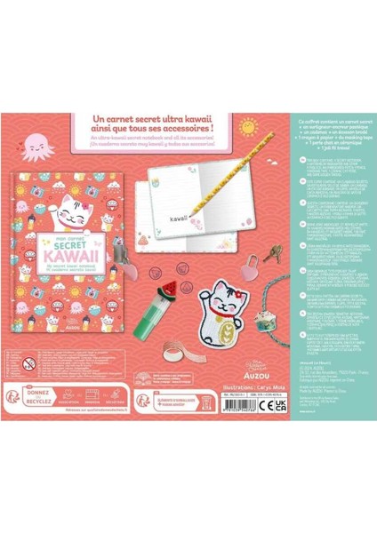 Yaratıcı Kırtasiyem - Kawaii Defter ve Kırtasiye Seti indirimleri