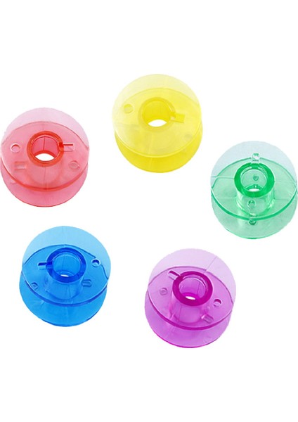 Dikiş Makinesi Masurası Renkli Plastik (25 Adet) fiyatları