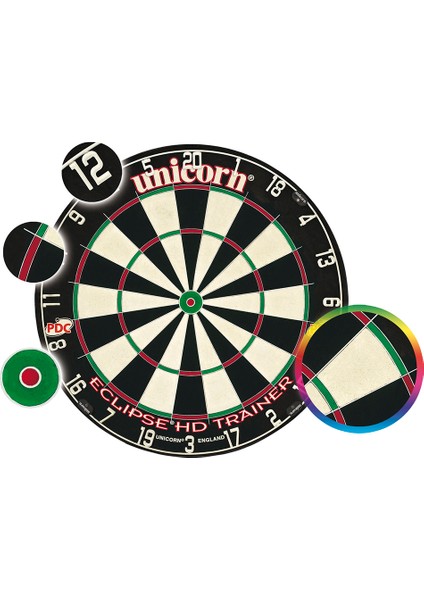 79438 Eclipse Hd Eğitim Dart Tahtası modelleri