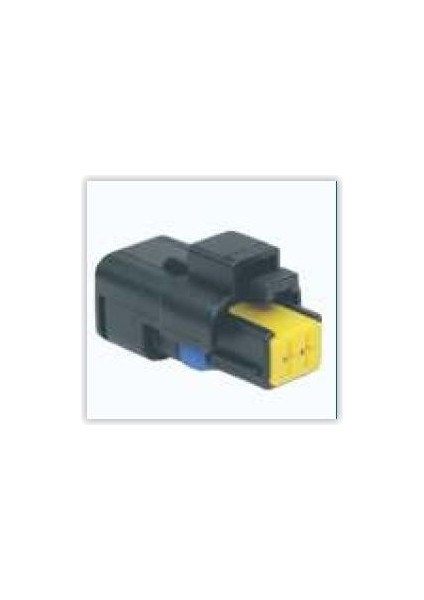 07-02P012 - Enjektör ve Alt. Soketi Renault-Pejo-Ford-Fıat Üniversal