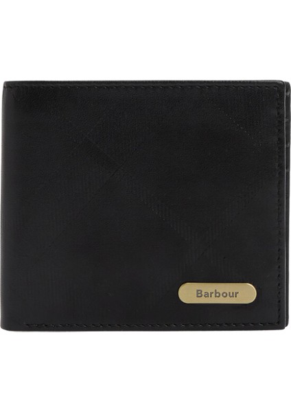 Brunton Deri Cüzdan BK31 Black-Dress Tartan