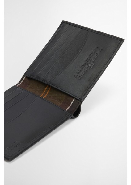 Brunton Deri Cüzdan BK31 Black-Dress Tartan fırsatları