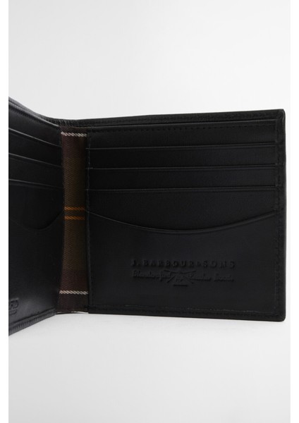 Brunton Deri Cüzdan BK31 Black-Dress Tartan indirimleri