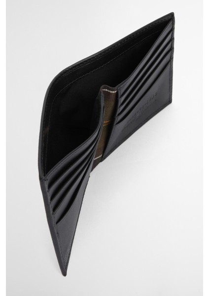 Brunton Deri Cüzdan BK31 Black-Dress Tartan