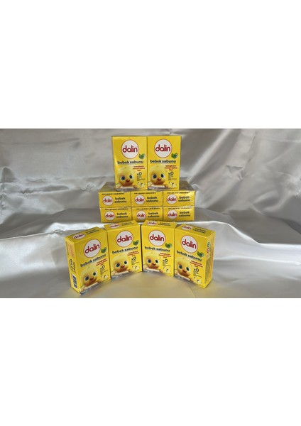 x 12 Adet Klasik Bebek Sabunu 100 gr fiyatları