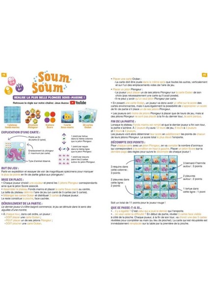 Benim Küçük Oyunlarım - Dalış Maceram modelleri