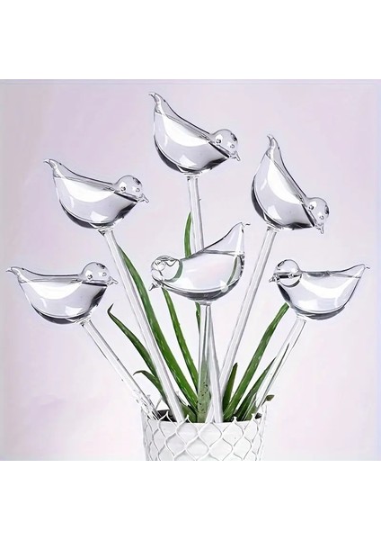 Kuş Şekilli Dekoratif Saksı Sulama Aparatı