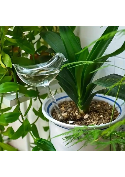 Kuş Şekilli Dekoratif Saksı Sulama Aparatı fırsatları