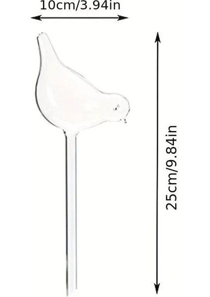 Kuş Şekilli Dekoratif Saksı Sulama Aparatı indirimleri