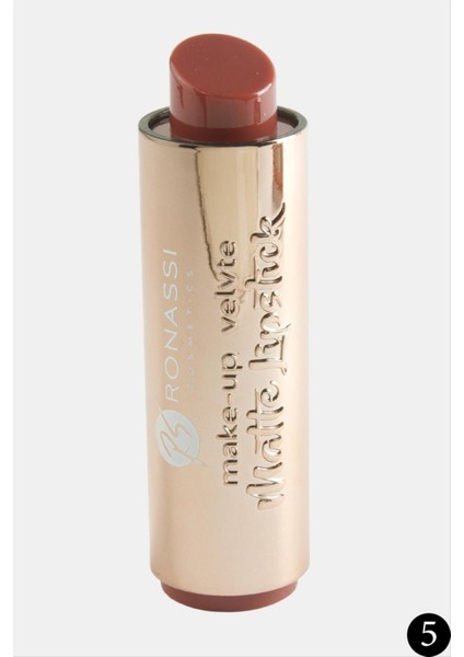 Resveq Ronassi Make Up Velvet Matte Ruj-5