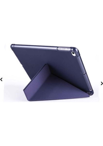 Iyolit Ipad 9.7 / Sert Kapaklı Kalemlikli Smart Kılıf