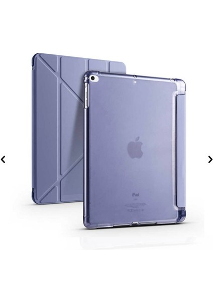 Iyolit Ipad 9.7 / Sert Kapaklı Kalemlikli Smart Kılıf