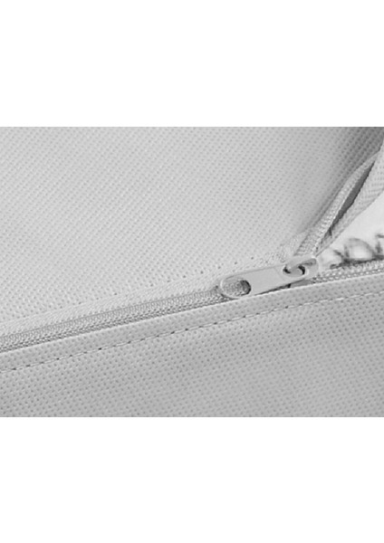 Çiçek Desen Baskılı Hurç - Gri - 64x41x35 cm indirimleri