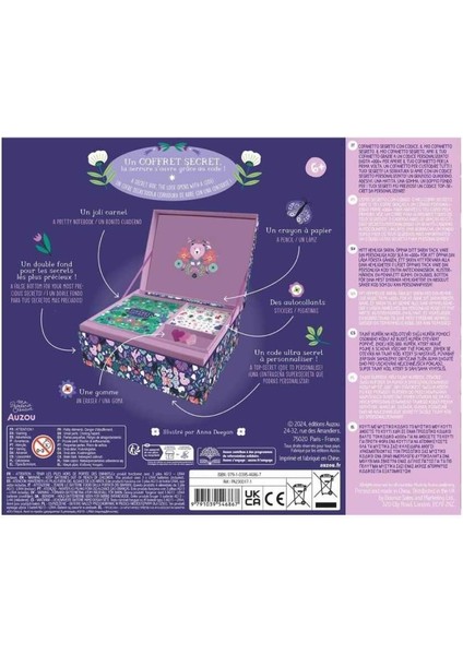 Gizli Hazineler Kırtasiye Kutusu – Sticker, Defter ve Daha Fazlası fırsatları