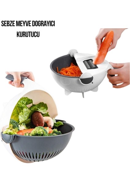 Resveq MJGN769-SEBZE Dilimleyici Set