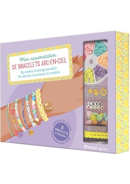 Mücevher Fabrikası - Gökkuşağı Bilekliklerim