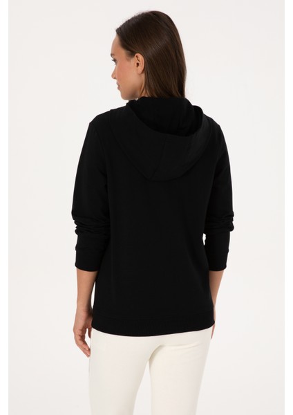 Kadın Siyah Sweatshirt 50313559-VR046 indirimleri