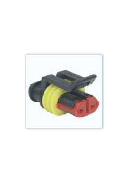 07-02P048 - Sis Far Soketi Fıat Doblo-Clıo Brc Gaz Enjektör Soketi