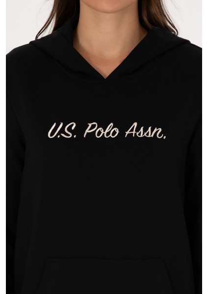 Kadın Siyah Sweatshirt 50313559-VR046