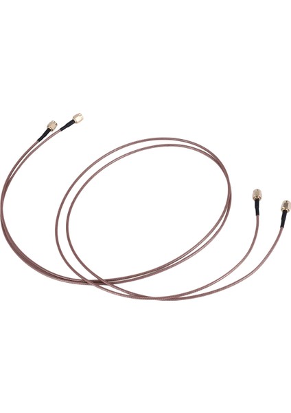 2pcs RG316 Tel Jumper Sma Erkek To Sma Erkek Wifi Anten Uzantısı Rf Koaksiyel Koaksiyel Kablo Adaptör Jumper (100CM) (Yurt Dışından) fiyatları