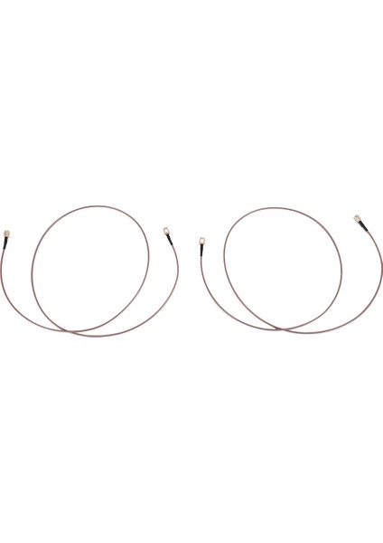 2pcs RG316 Tel Jumper Sma Erkek To Sma Erkek Wifi Anten Uzantısı Rf Koaksiyel Koaksiyel Kablo Adaptör Jumper (100CM) (Yurt Dışından) modelleri