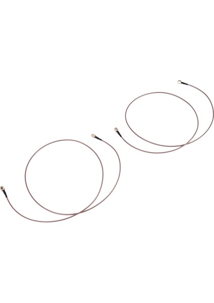 2pcs RG316 Tel Jumper Sma Erkek To Sma Erkek Wifi Anten Uzantısı Rf Koaksiyel Koaksiyel Kablo Adaptör Jumper (100CM) (Yurt Dışından) fırsatları