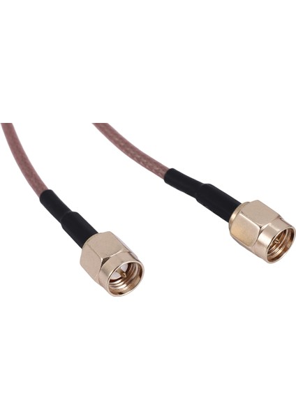 2pcs RG316 Tel Jumper Sma Erkek To Sma Erkek Wifi Anten Uzantısı Rf Koaksiyel Koaksiyel Kablo Adaptör Jumper (100CM) (Yurt Dışından) indirimleri
