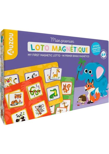 Ilk Manyetik Bingo Oyunum