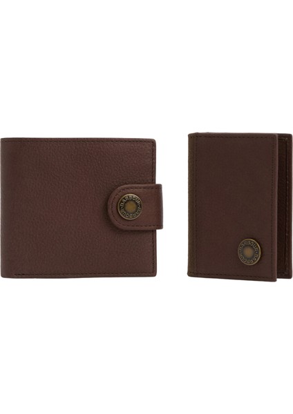 Padbury Deri Hediye Seti BR11 Brown