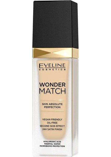 Wonder Match Foundatıon 12 Lıght Natural 30ML-