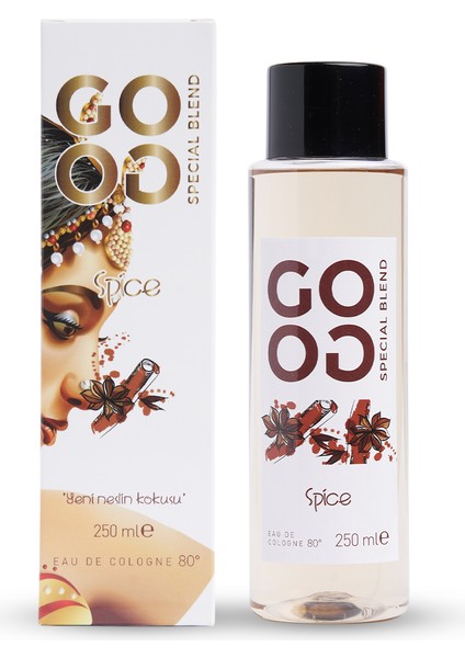 Gogo Spice Kolonya 250ML Pet Şişe