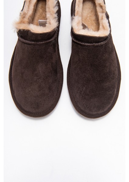 Novelle Kahverengi Süet Hakiki Deri Kürklü Kadın Bilekte Bot fiyatları