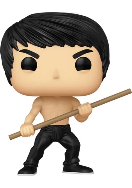 Funko Pop Icons: Bruce Lee With Bo Staff