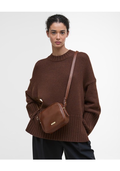 Daphne Deri Çapraz Çanta BR11 Brown fiyatları