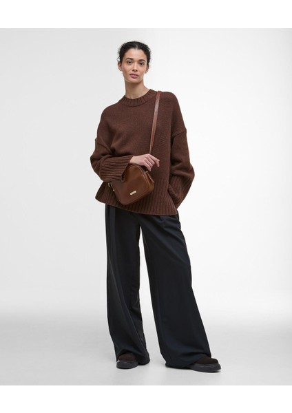 Daphne Deri Çapraz Çanta BR11 Brown fırsatları